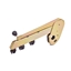 Picture of PK 1601-01 (zinc coated) weighting arm for worsted roving frame