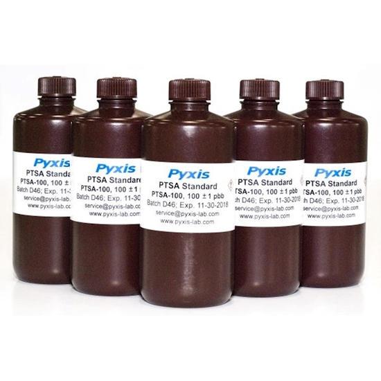 Picture of PTSA 1010 calibration standard solution